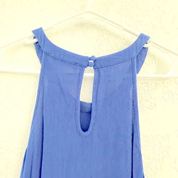 Aztec Tunic Top in Blue - Picture 5 of 6